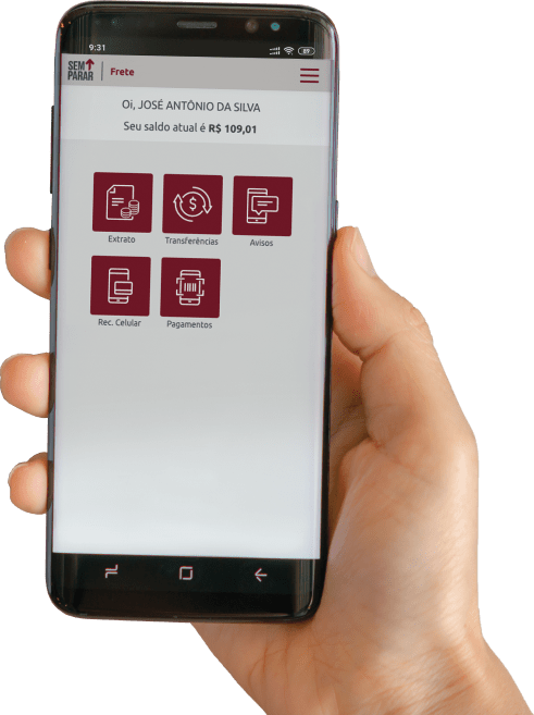 App Sem Parar Empresas Frete