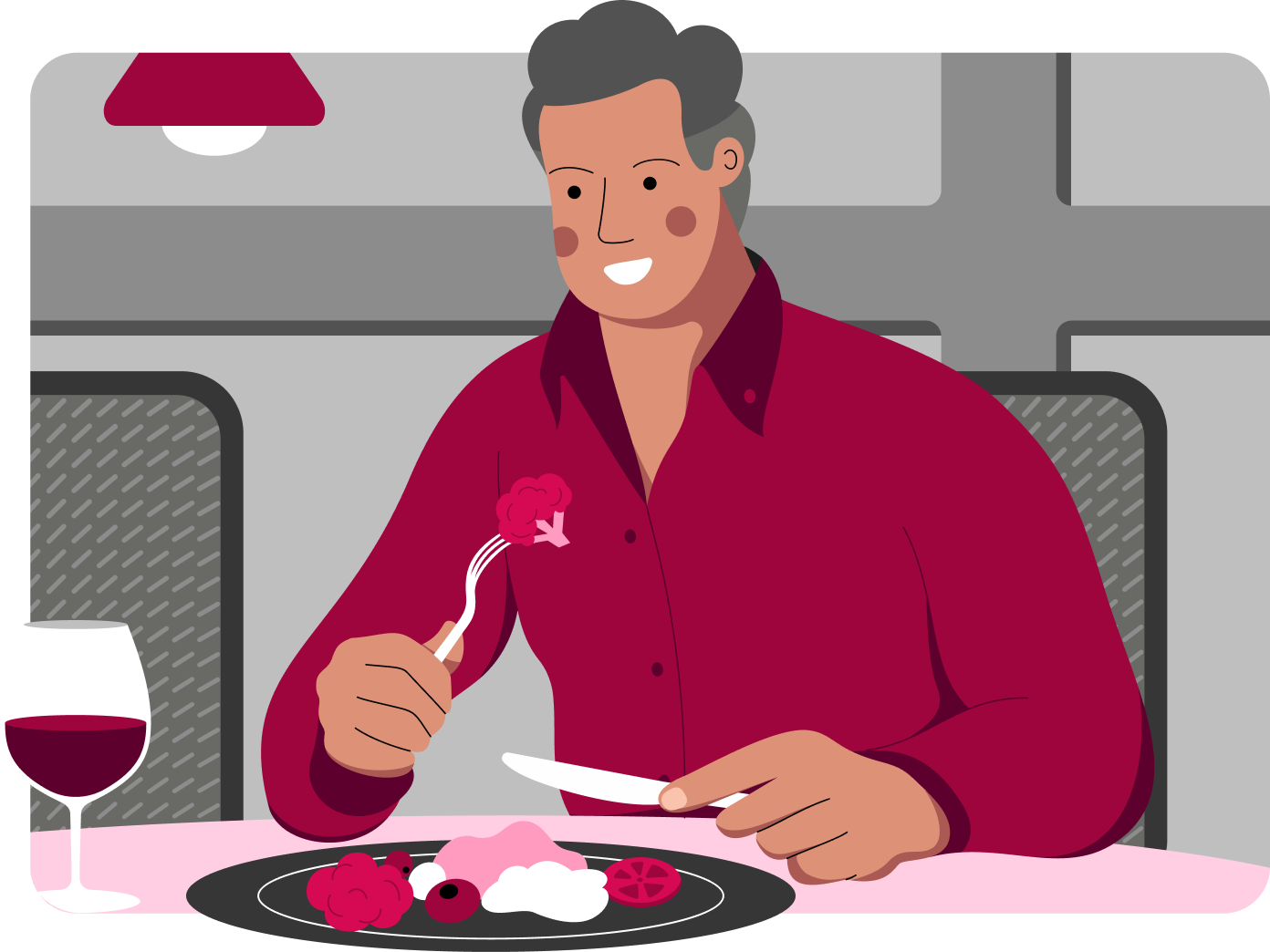 Ilustração VA + VR