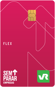 Cartão Sem Parar Flex de Vale-Refeição e Alimentação